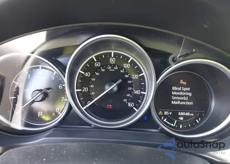 2021 Mazda Cx-5 Carbon Edition z USA, uszkodzony, nr VIN JM3KFACM5M0331200